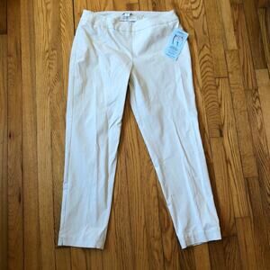 Coldwater Creek NWT Women's Khaki "Shape Me" Pull On Pants Size 14P